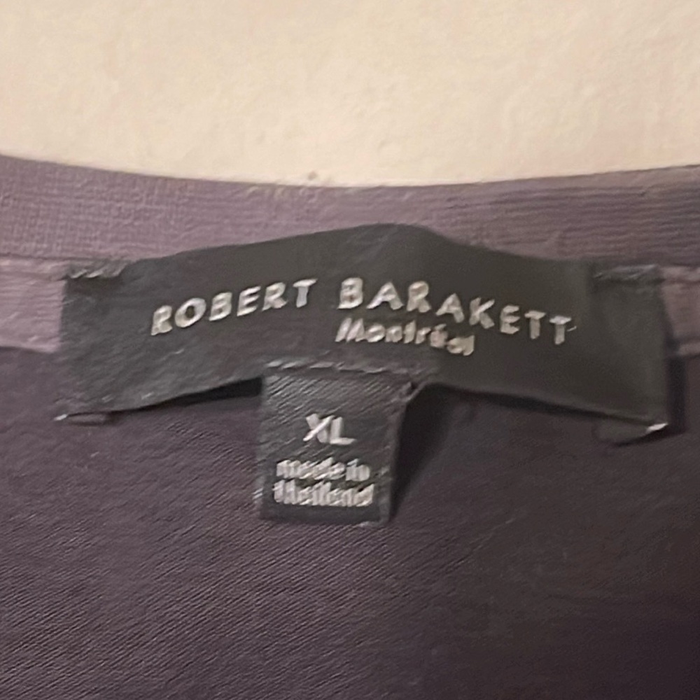 ROBERT BARAKETT V Neck Pullover.  Size XL - Picture 7 of 9